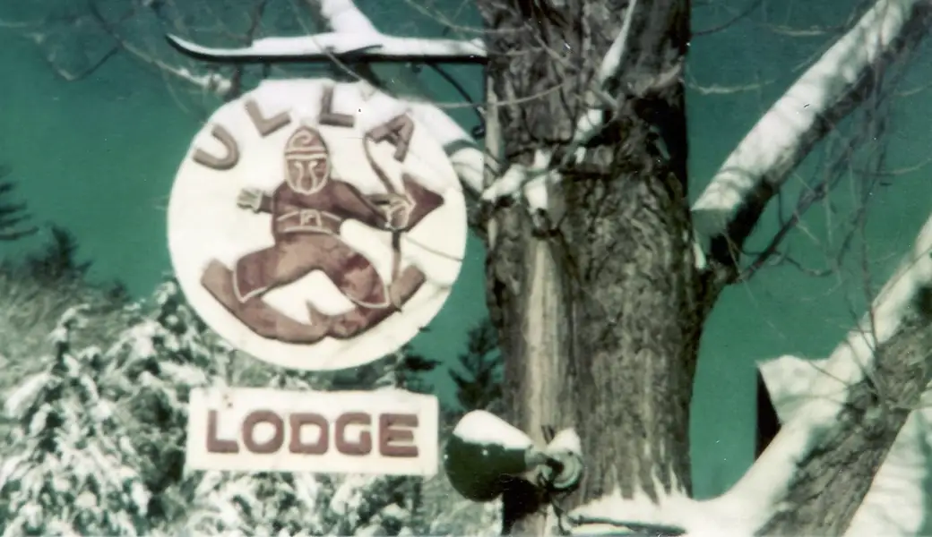 Ulla Lodge Sign